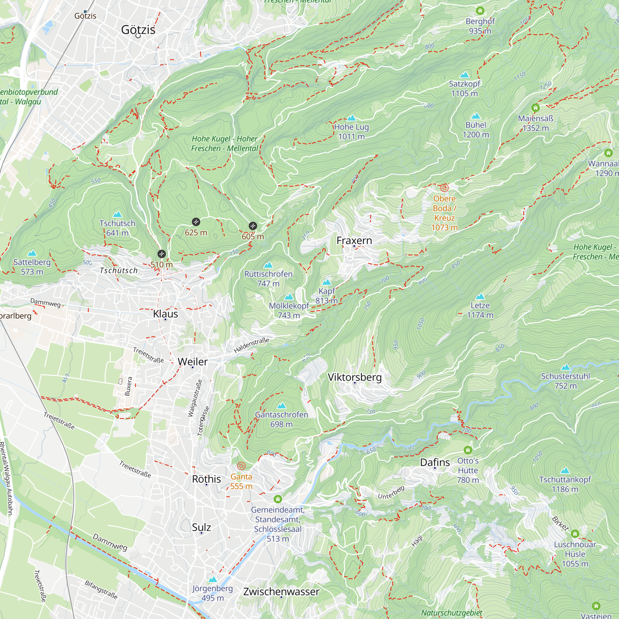 Familienkapelle map