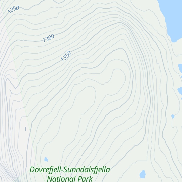 Map of Finnshøa