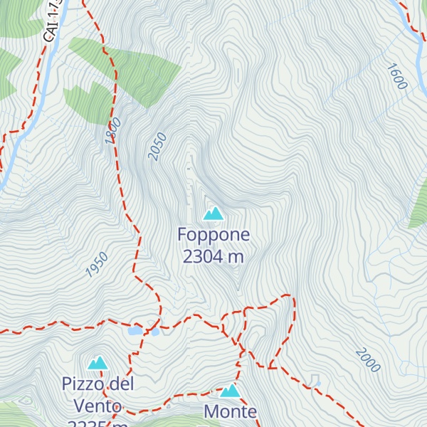 Map of Foppone