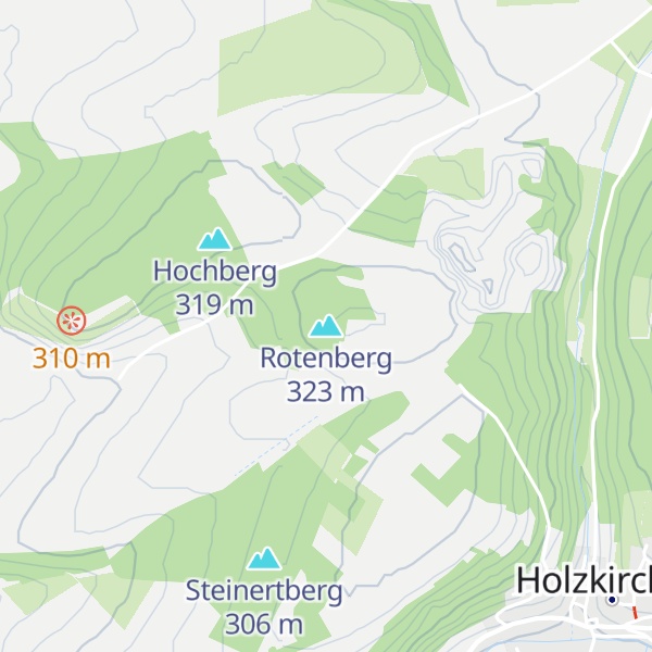 Map of Rotenberg