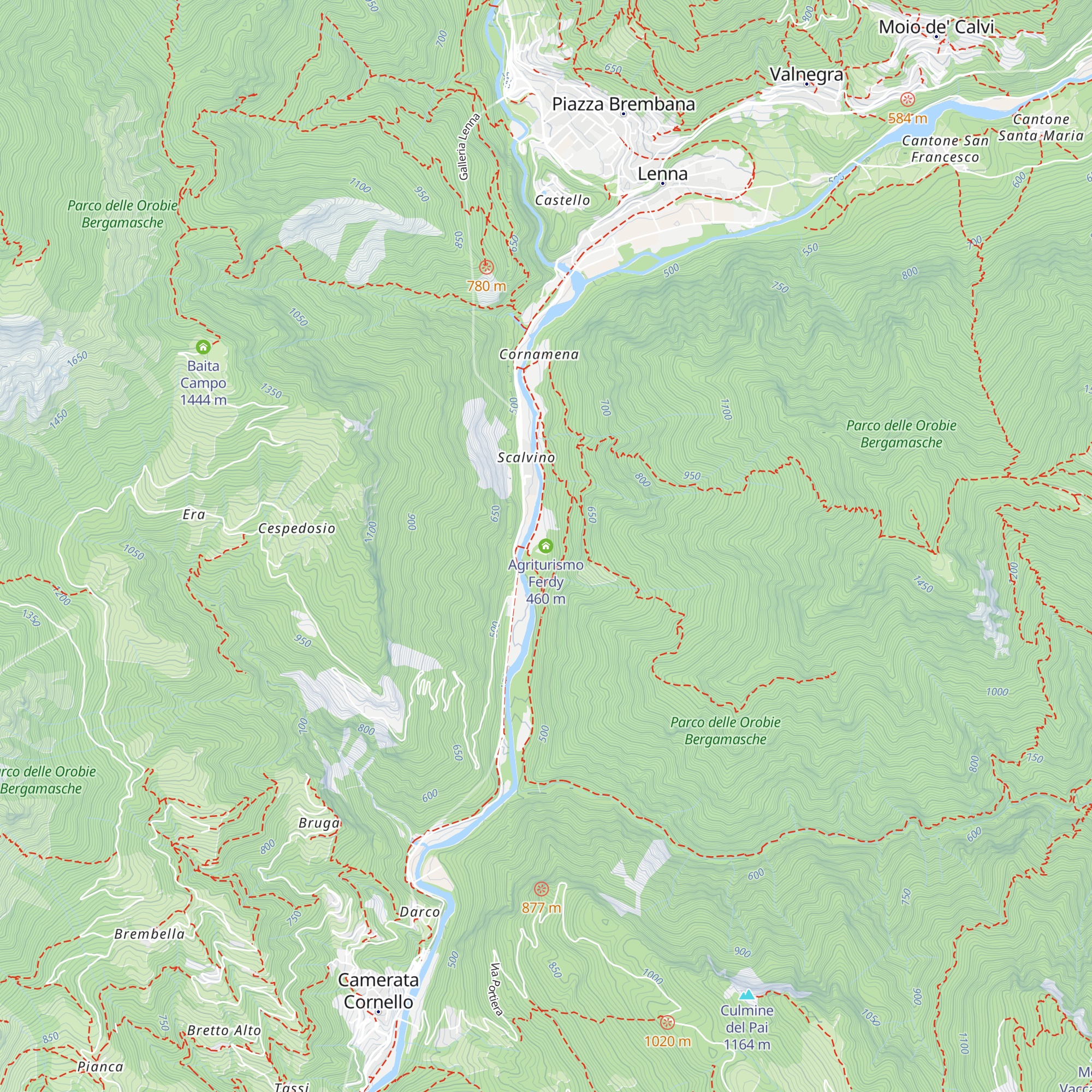 Agriturismo Ferdy map