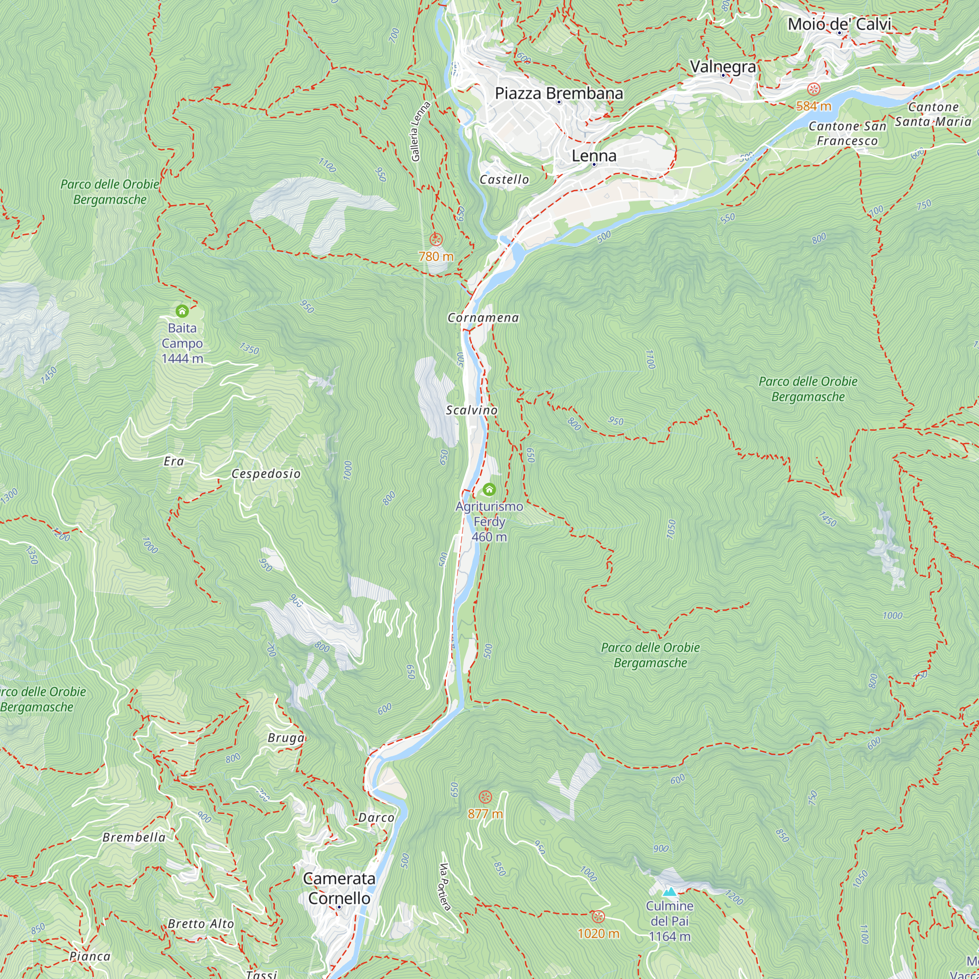 Agriturismo Ferdy map