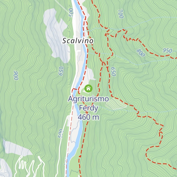 Map of Agriturismo Ferdy