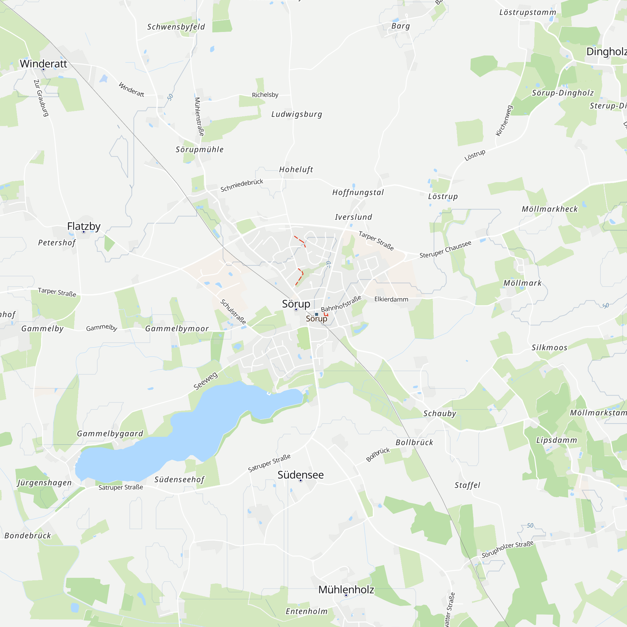 Tourist Information map