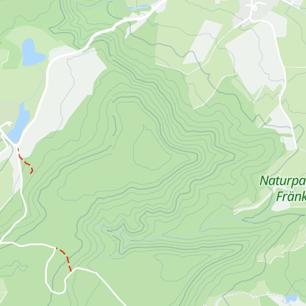 Map of Mühlberg