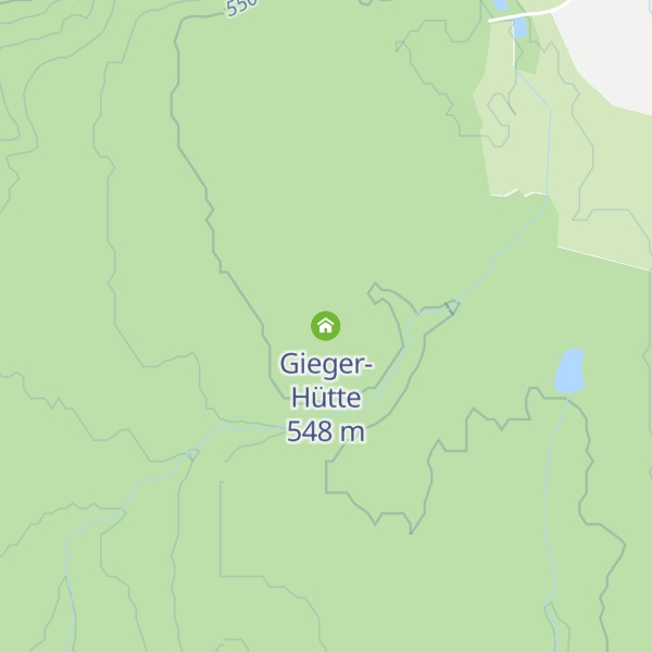 Map of Gieger-Hütte