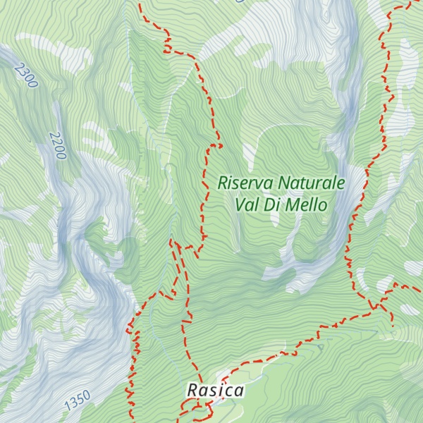 Map of Baita Zocca