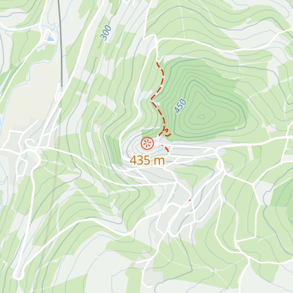 Map of Burg Schwarzenfels