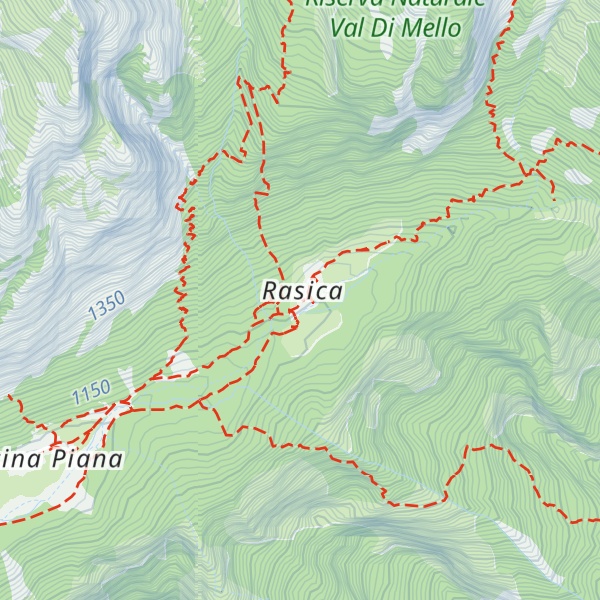 Map of Rifugio Rasega