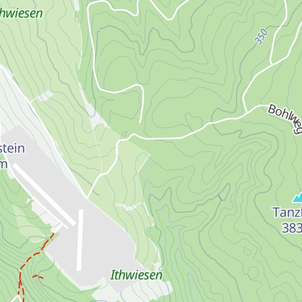 Map of Schutzhütte Drei Kastanien