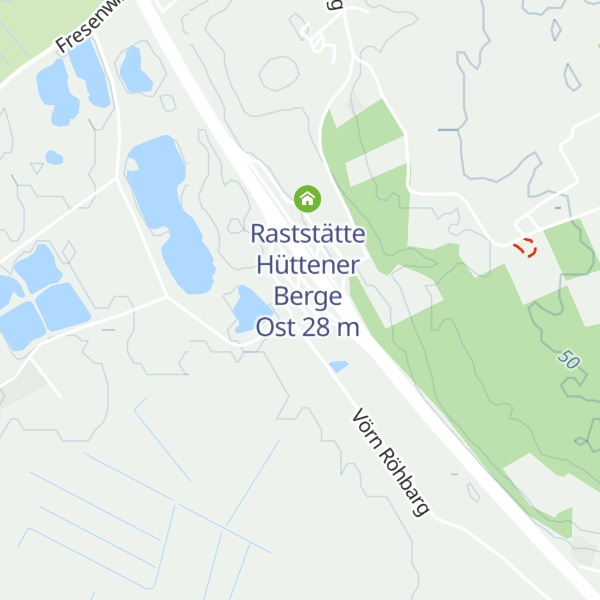Map of Wurst Hütte