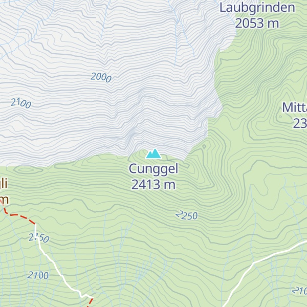 Map of Cunggel