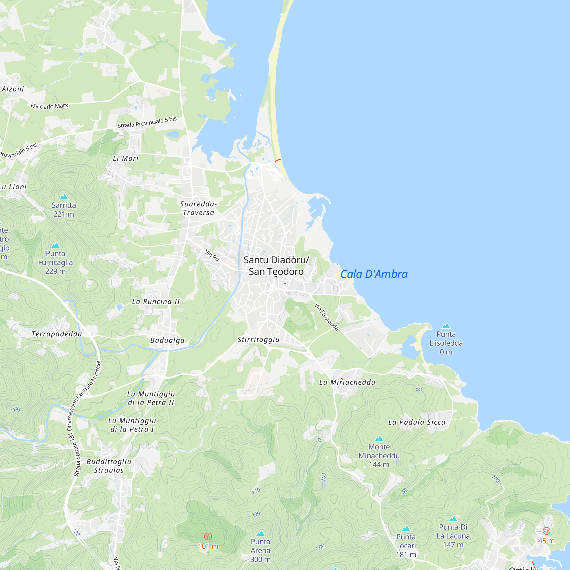 Ufficio Turistico map