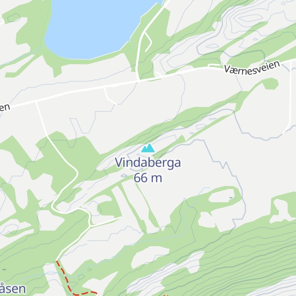 Map of Vindaberga