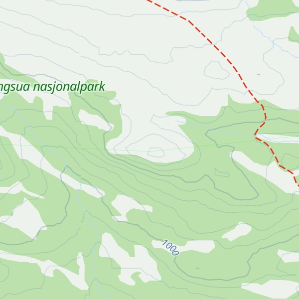 Map of Geiteberget