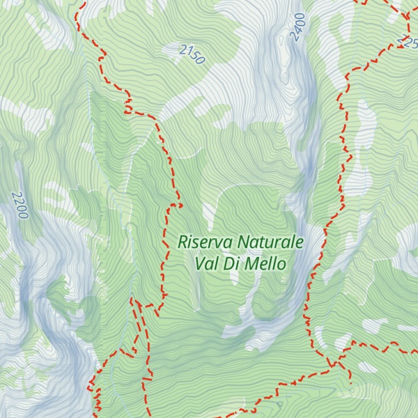 Map of Baita Zocca
