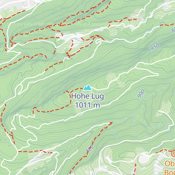 Map of Hohe Lug
