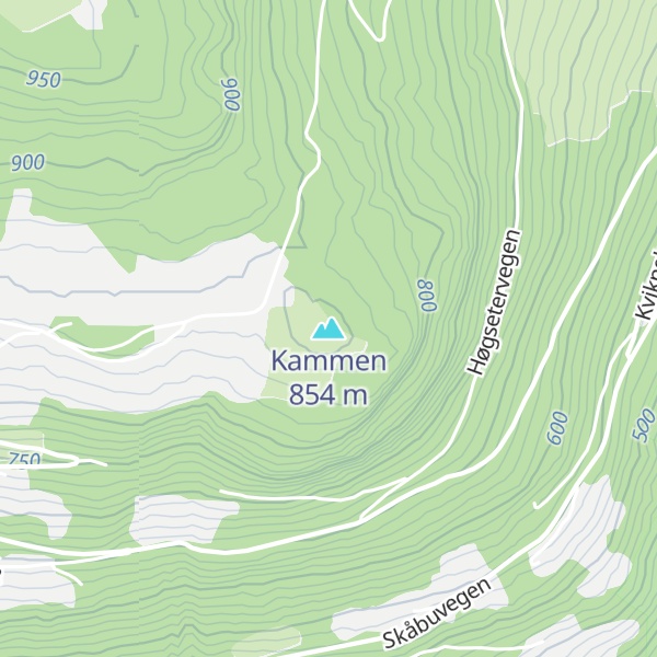 Map of Kammen