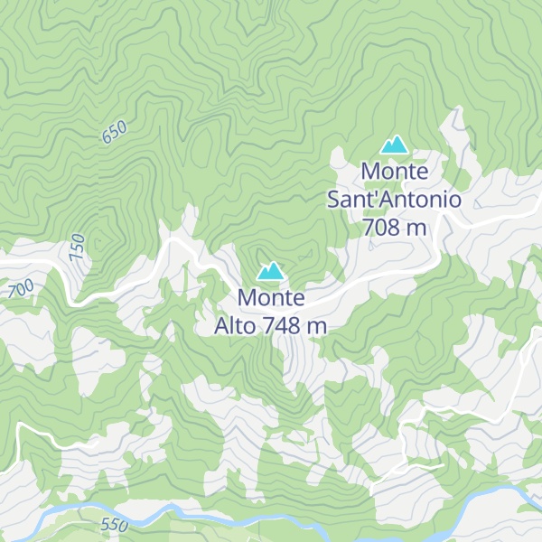 Map of Monte Alto