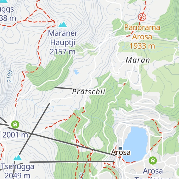 Map of Burestübli