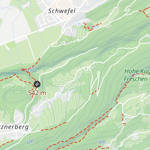 Map of Jausestation Fischteich