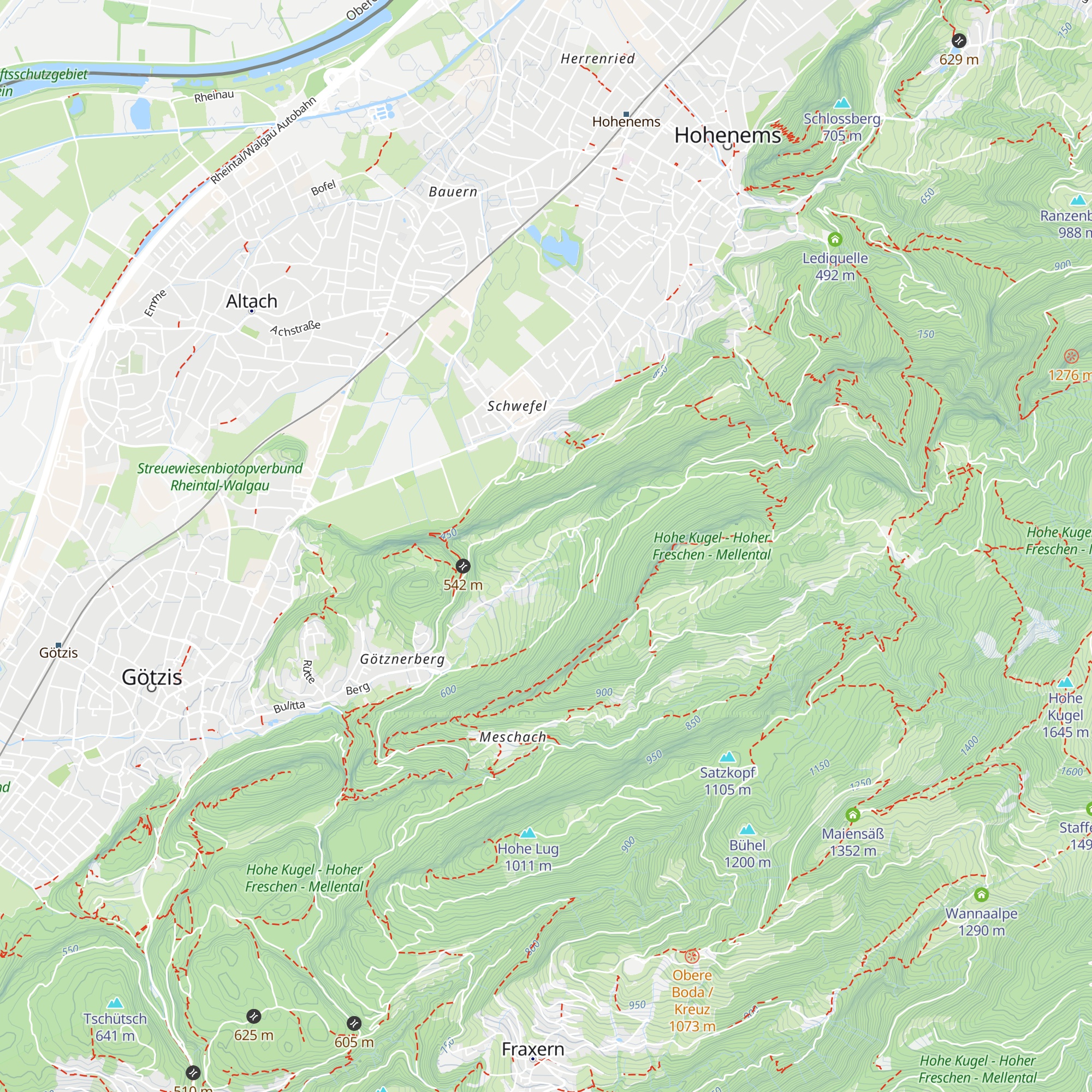 Jausestation Fischteich map