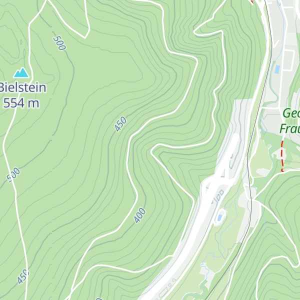 Map of Lewalterhütte