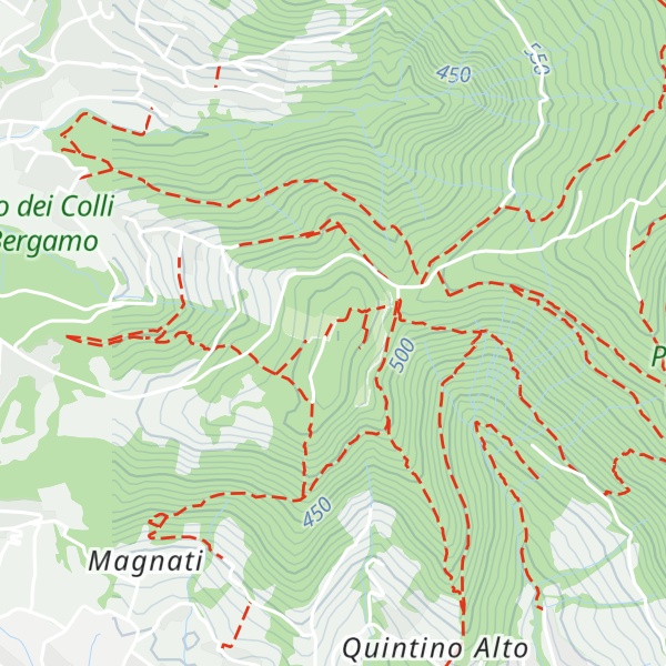 Map of Maresana