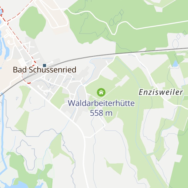 Map of Ziegelhütte