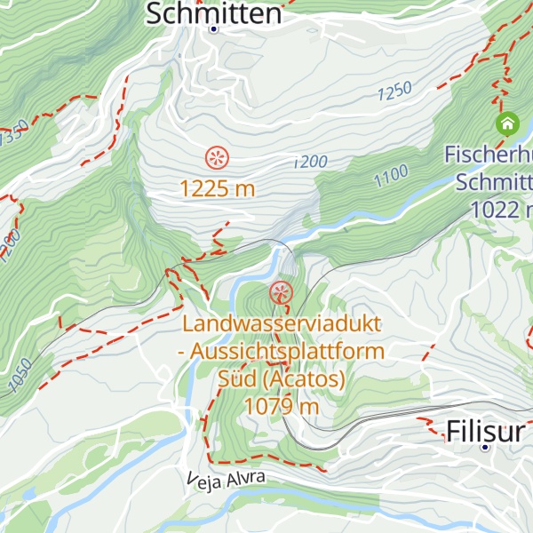 Map of Kiosk Acla