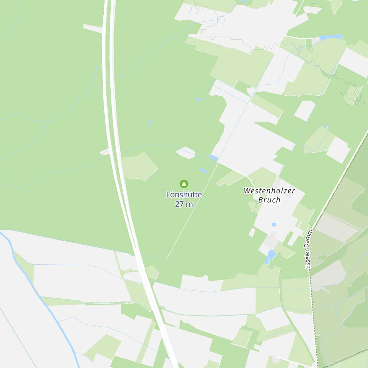 Lönshütte map