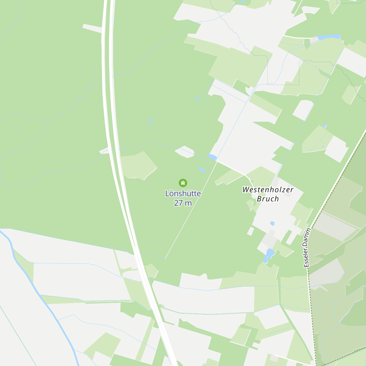 Lönshütte map