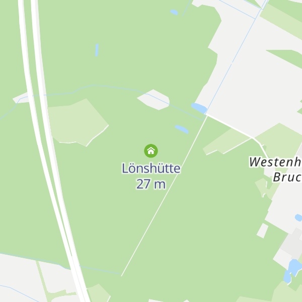 Map of Lönshütte