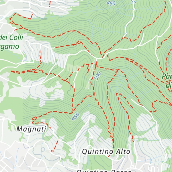 Map of Centro Parco Maresana - Ca della Matta