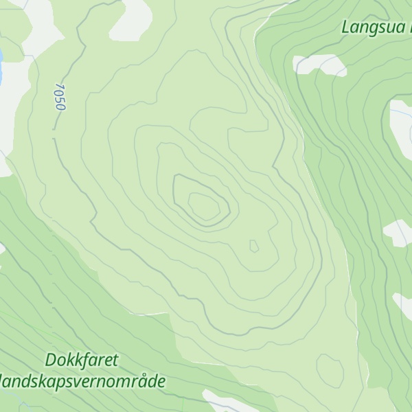 Map of Søre Suluhø