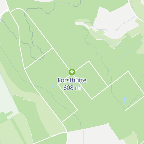 Map of Forsthütte