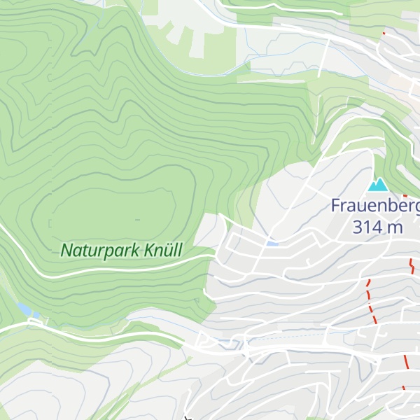Map of Freudensteins Hütte