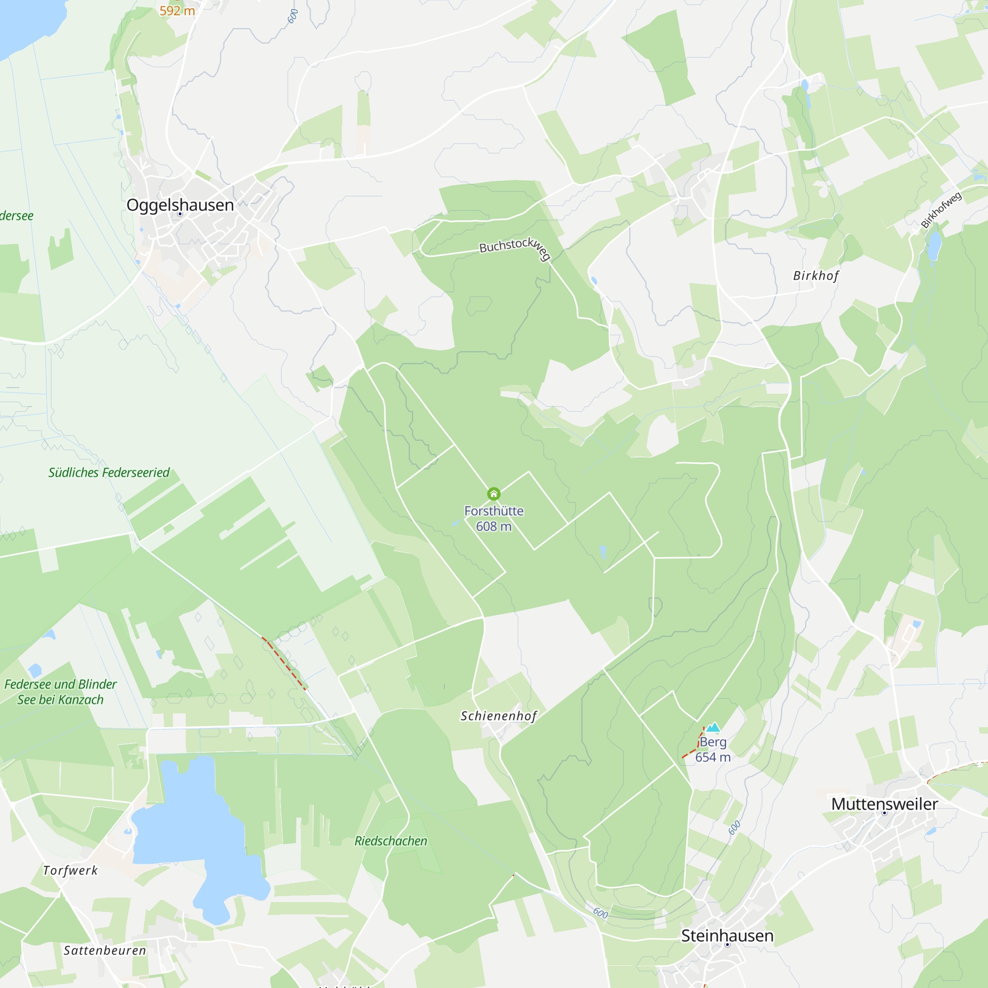Forsthütte map