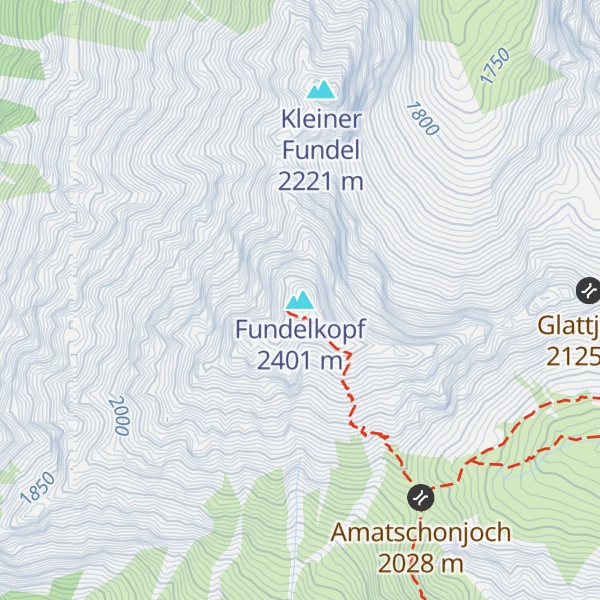 Map of Fundelkopf