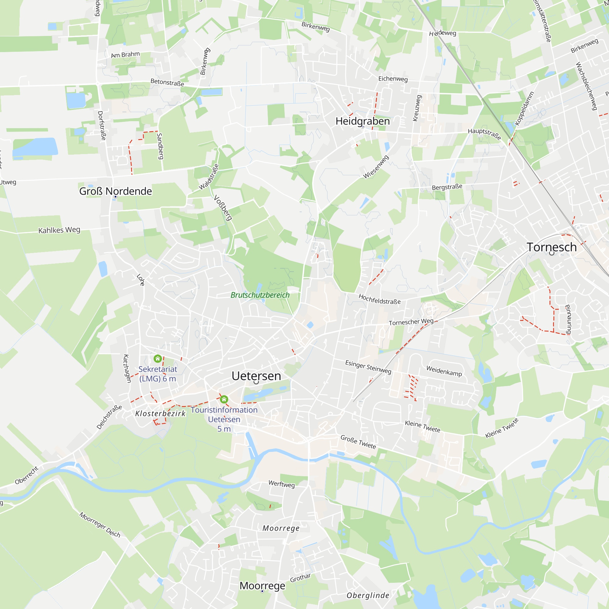 Schutzhütte Waldkindergarten map
