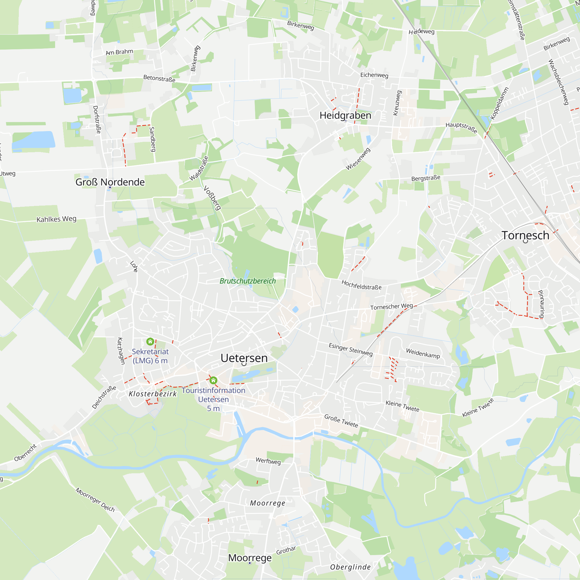 Schutzhütte Waldkindergarten map