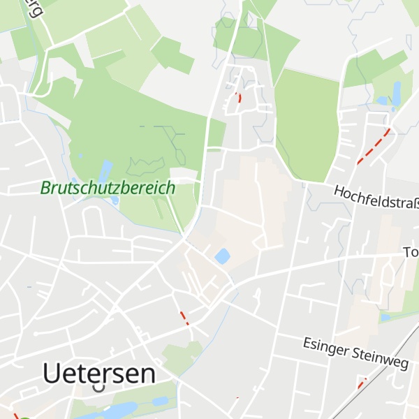 Map of Schutzhütte Waldkindergarten
