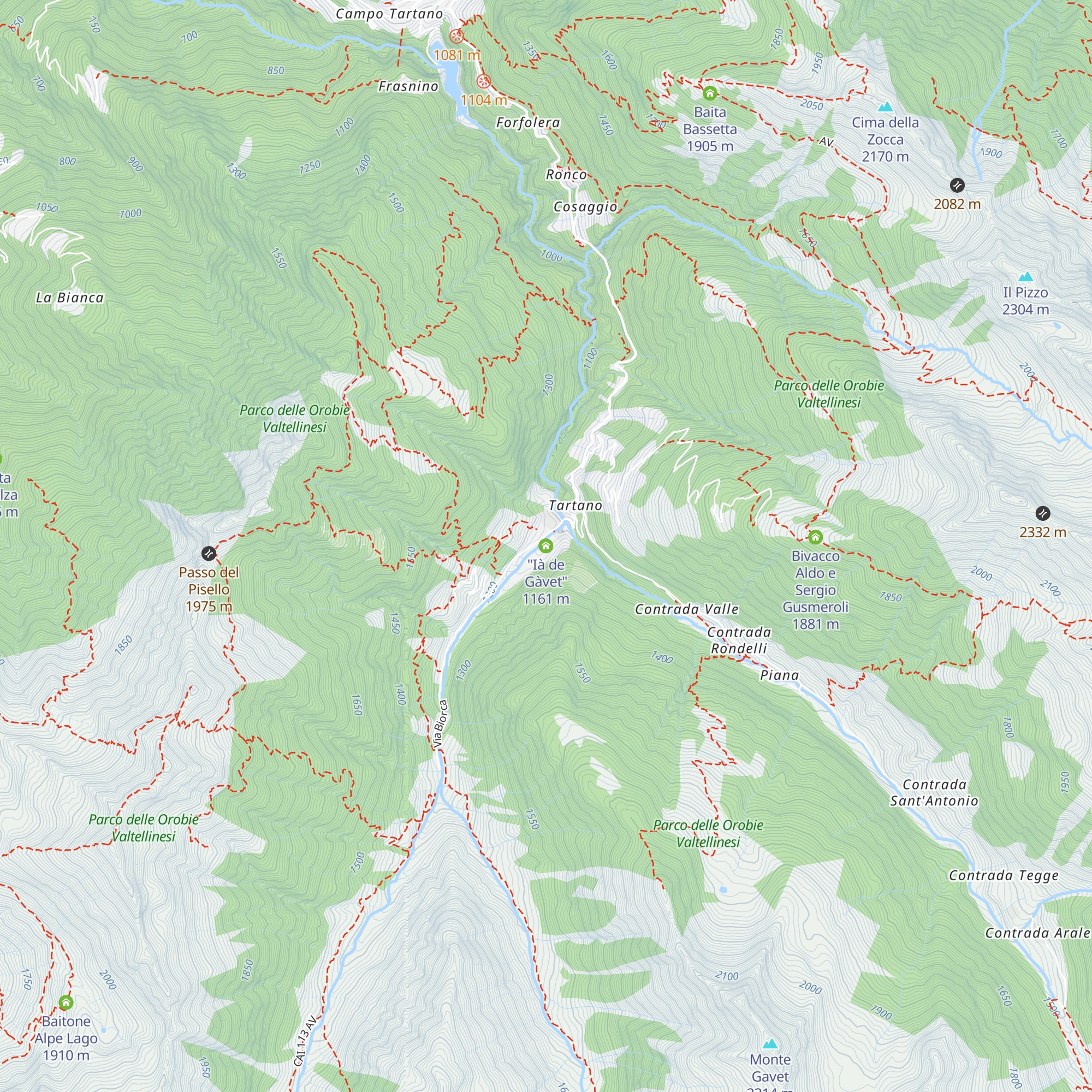 "Ià de Gàvet" map