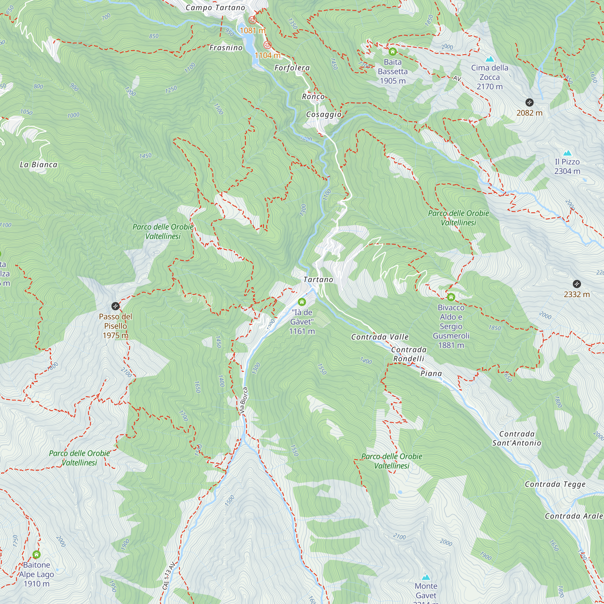 "Ià de Gàvet" map