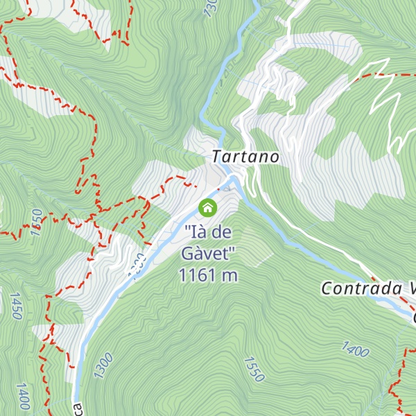 Map of "Ià de Gàvet"