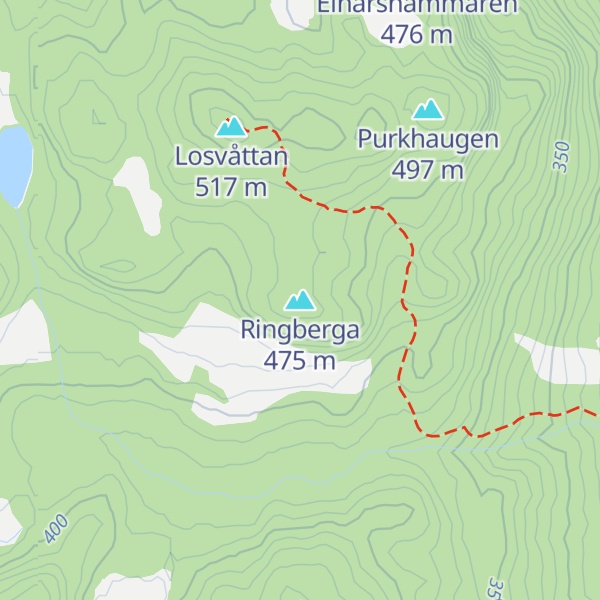 Map of Ringberga