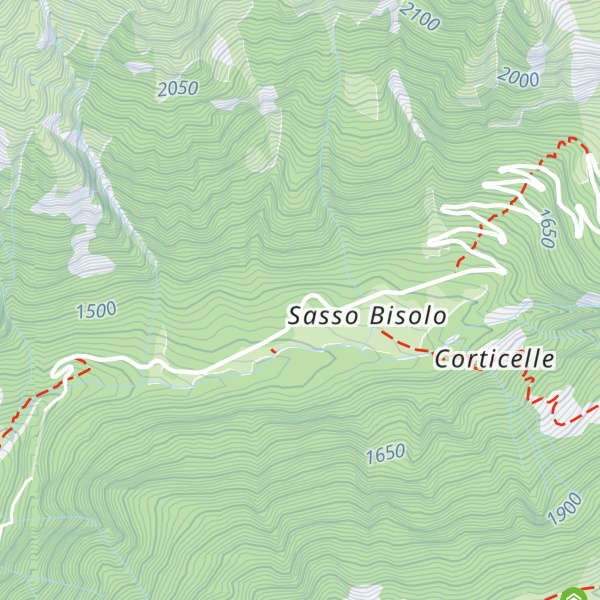 Map of Rifugio Scotti