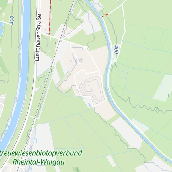 Map of Loacker Berg
