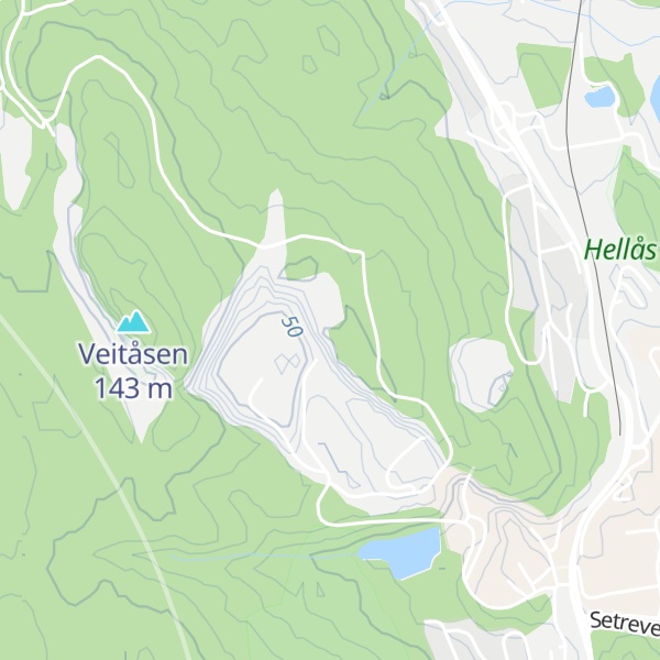 Map of Brentås