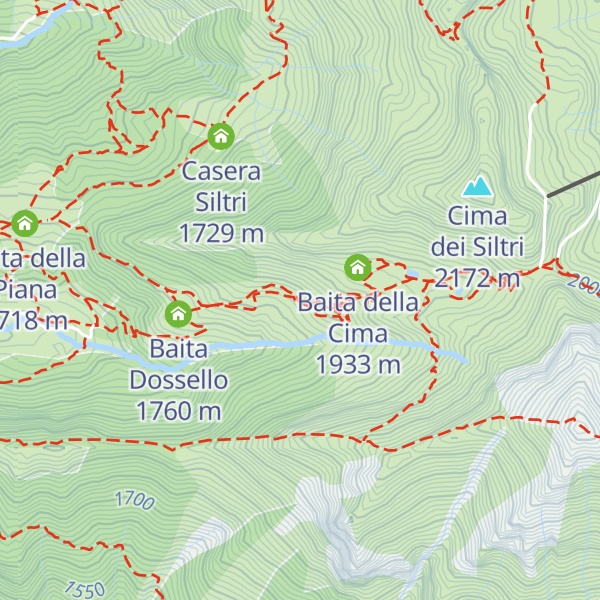 Map of Baita Nuova